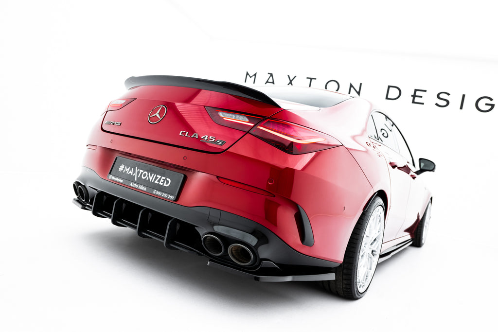 Street pro bakre diffuser mercedes-amg cla 35 / 45 aero c118