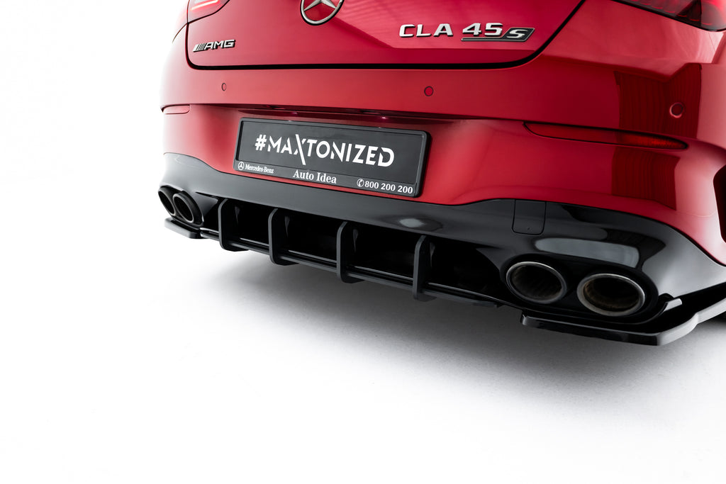 Street pro bakre diffuser mercedes-amg cla 35 / 45 aero c118