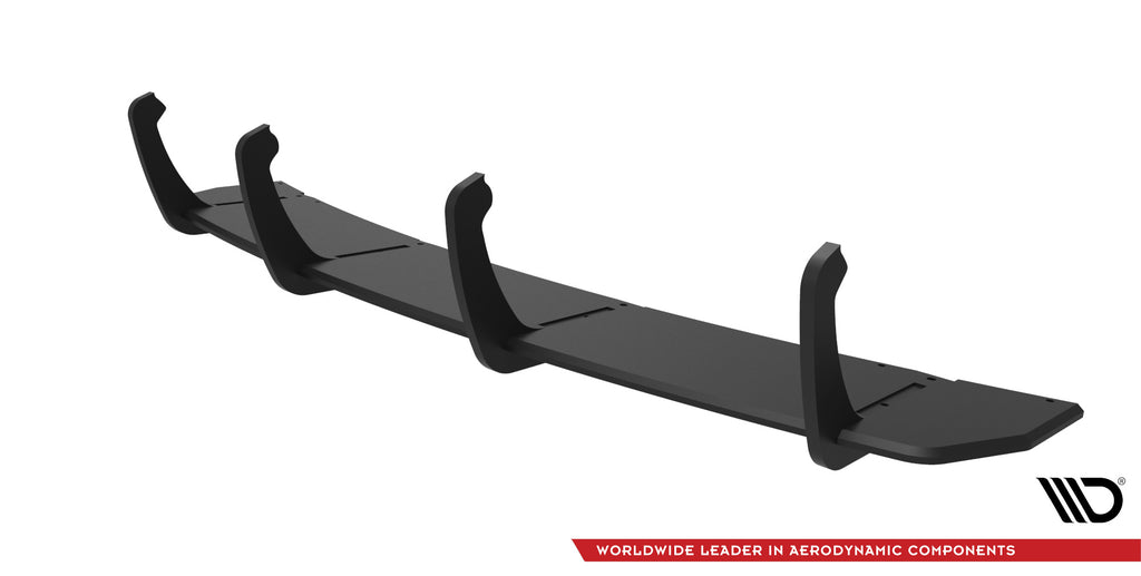 Street pro rear diffuser mercedes-amg cla 45 c117 facelift