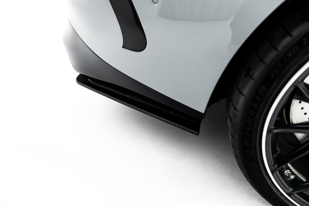 Street pro rear diffuser mercedes-amg cle 53 aero c236