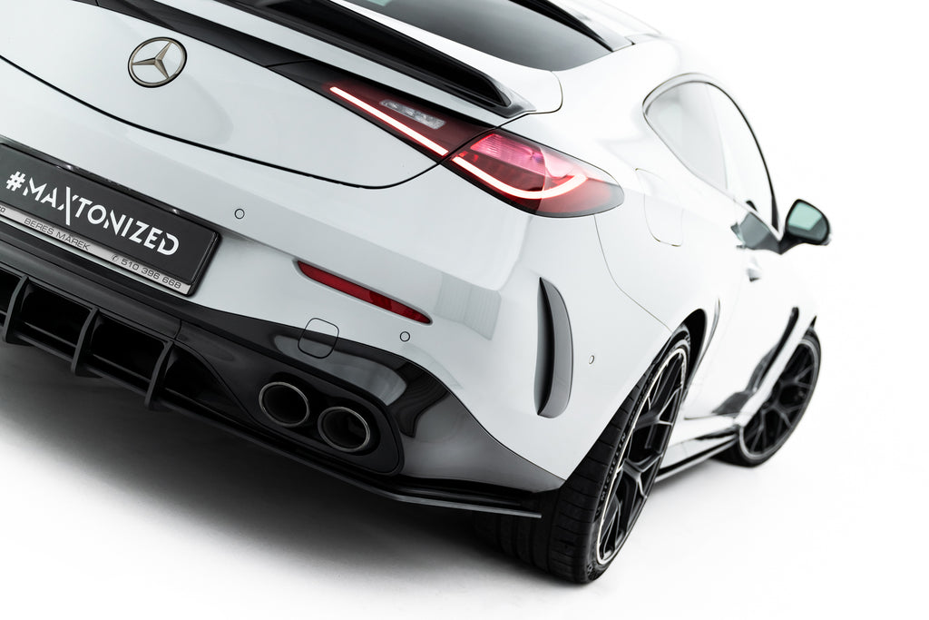 Street pro rear diffuser mercedes-amg cle 53 aero c236