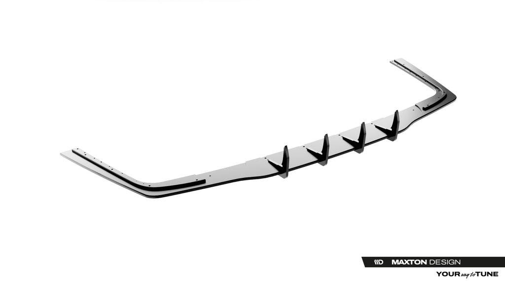 Street pro rear diffuser mercedes-amg cle 53 aero c236