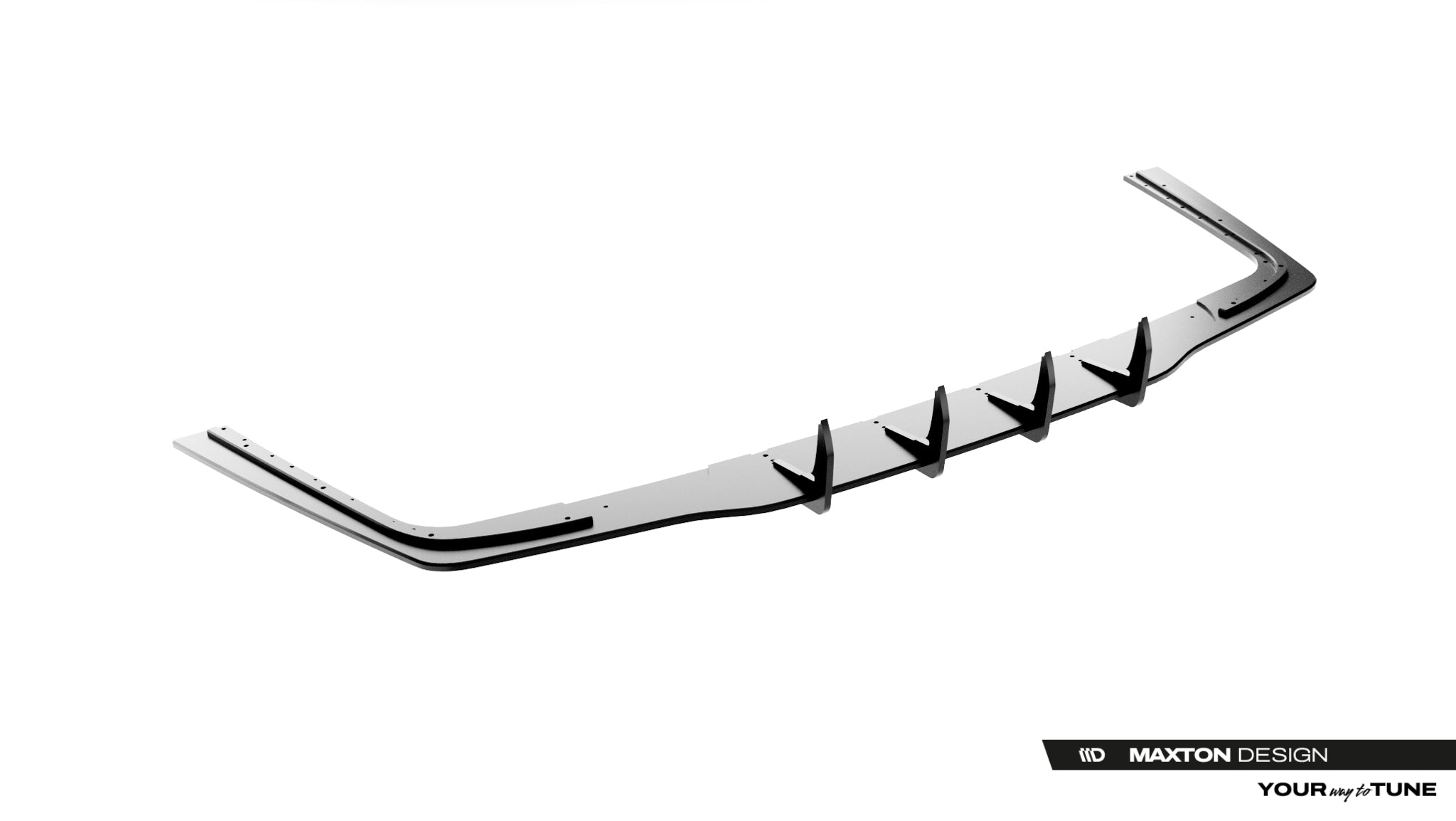 Street pro rear diffuser mercedes-amg cle 53 aero c236
