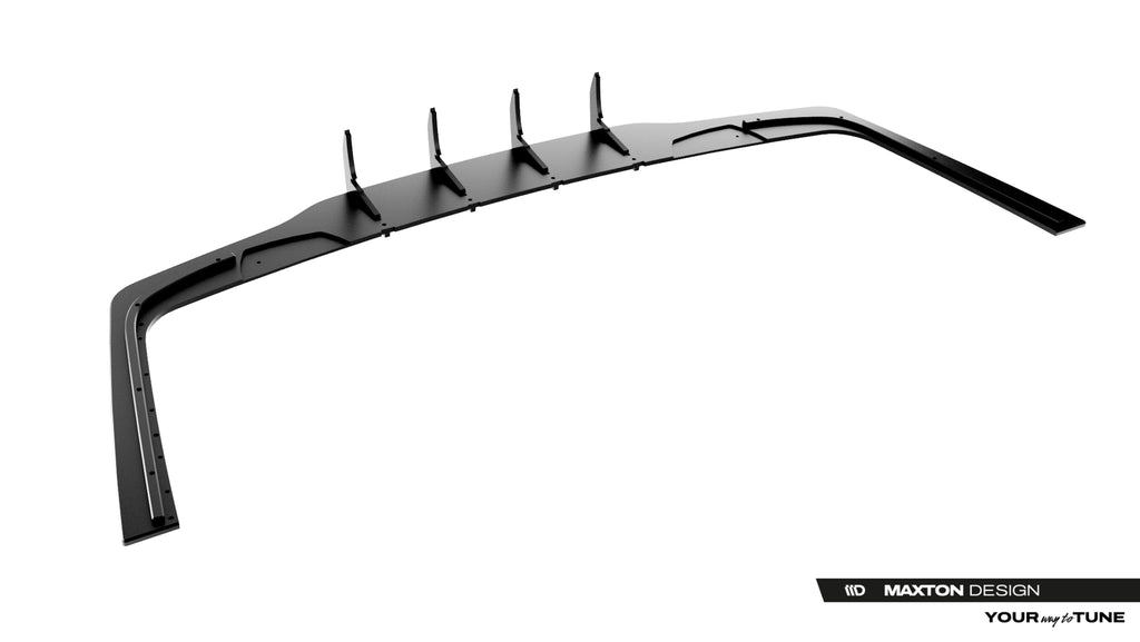 Street pro rear diffuser mercedes-amg cle 53 aero c236