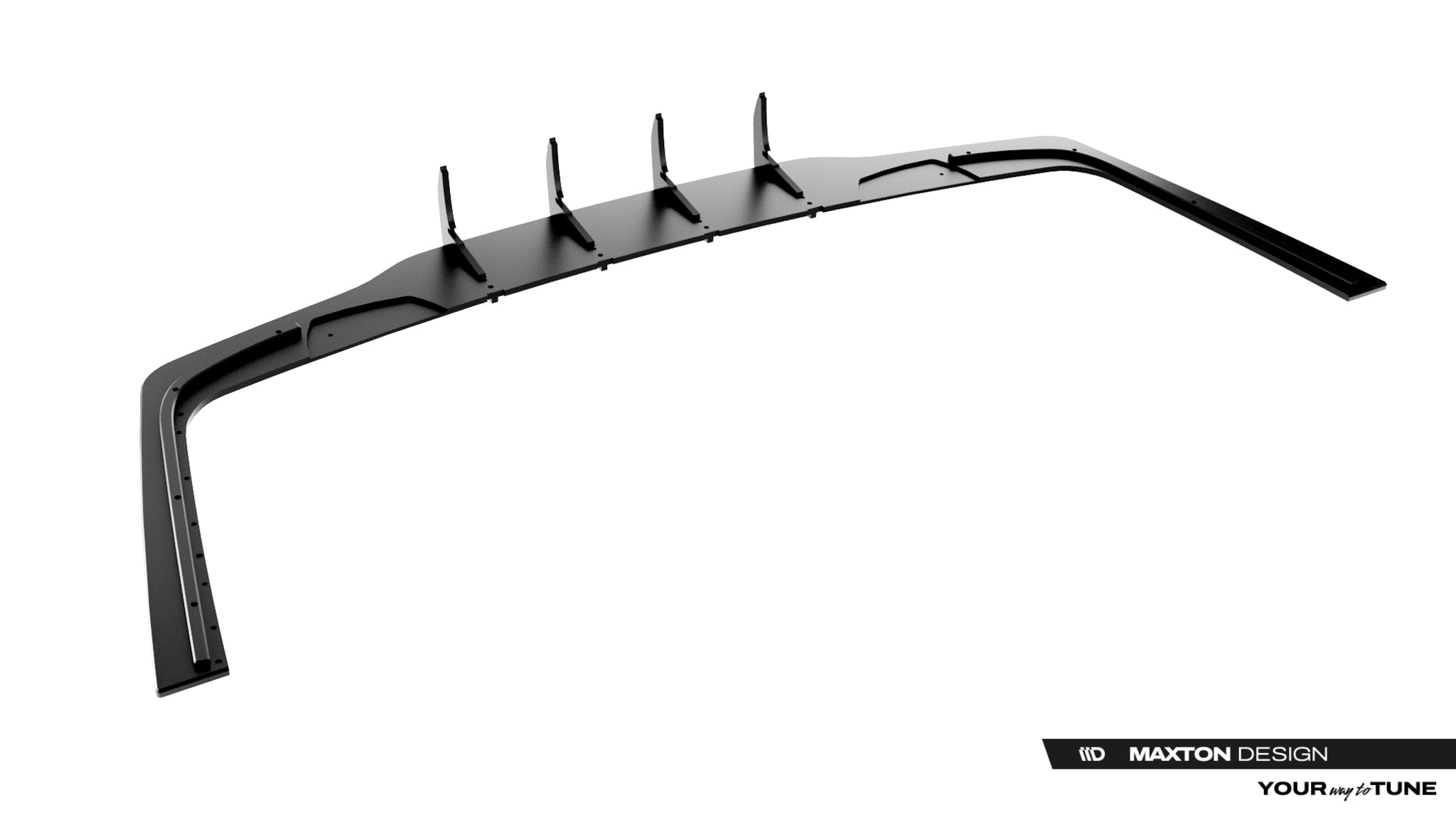Street pro rear diffuser mercedes-amg cle 53 aero c236