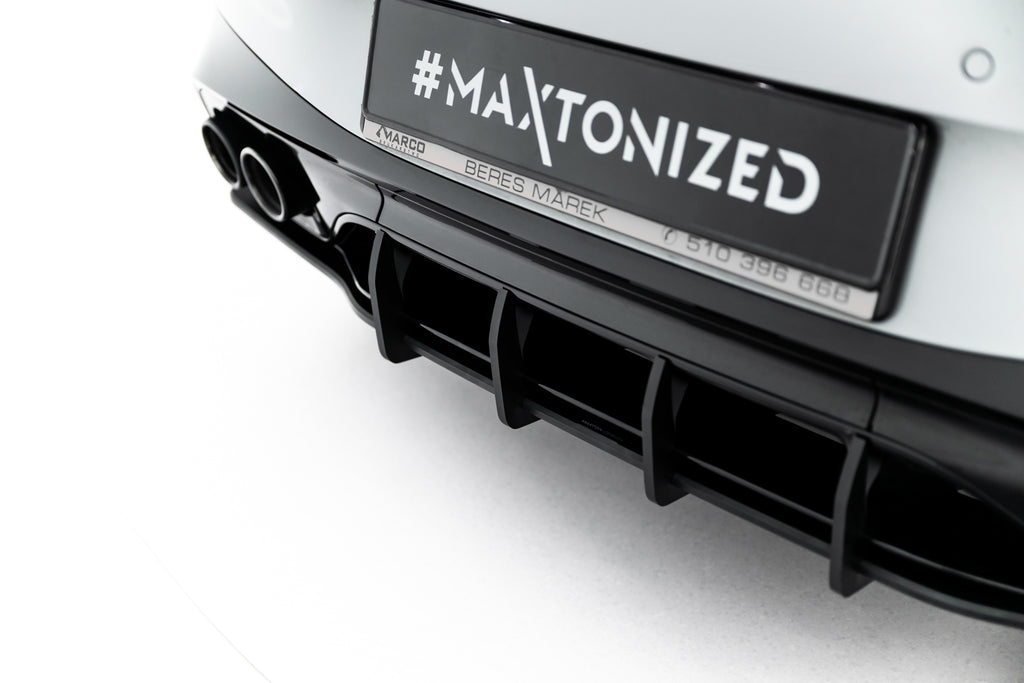 Street pro rear diffuser mercedes-amg cle 53 aero c236