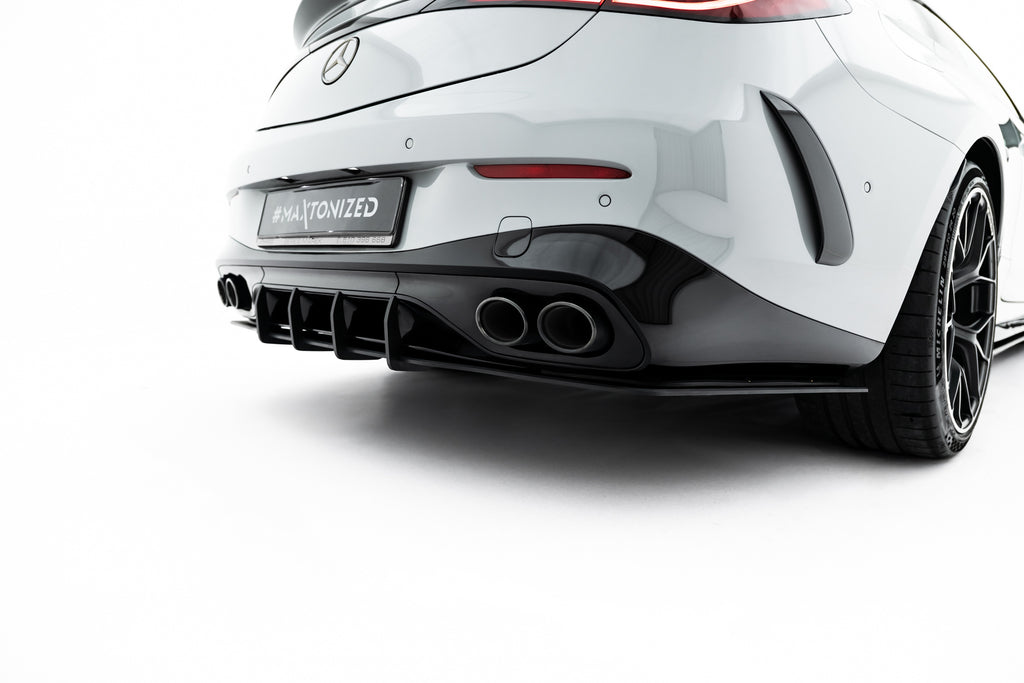Street pro rear diffuser mercedes-amg cle 53 aero c236