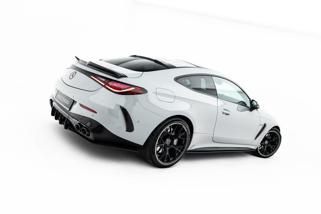Street pro rear diffuser mercedes-amg cle 53 aero c236