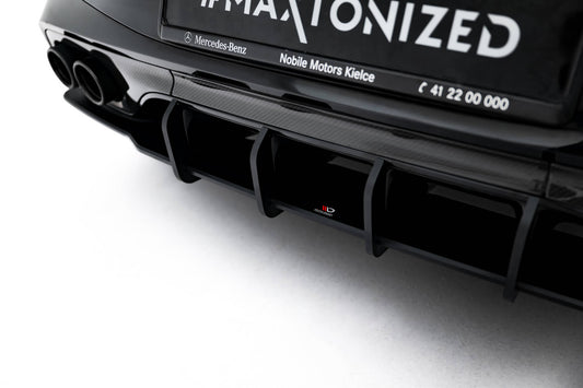 Street pro rear diffuser mercedes-amg cle 53 c236