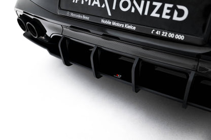 Street pro rear diffuser mercedes-amg cle 53 c236