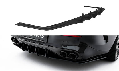 Street pro rear diffuser mercedes-amg cle 53 c236
