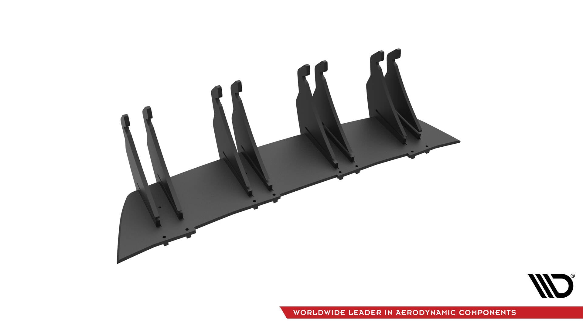 Street pro rear diffuser mercedes-benz a 45 amg w176 facelift