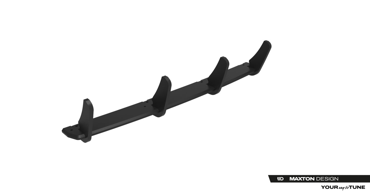 Street pro rear diffuser mercedes-benz a  amg-line w176