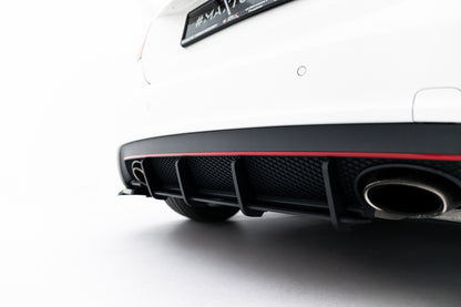 Street pro rear diffuser mercedes-benz a  amg-line w176