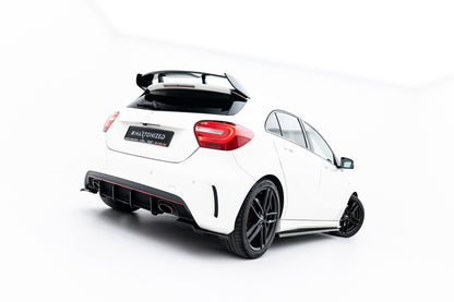 Street pro rear diffuser mercedes-benz a  amg-line w176