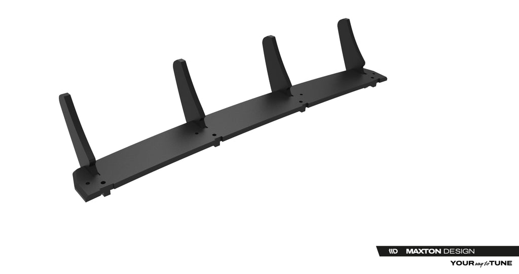 Street pro rear diffuser mercedes-benz a  amg-line w176