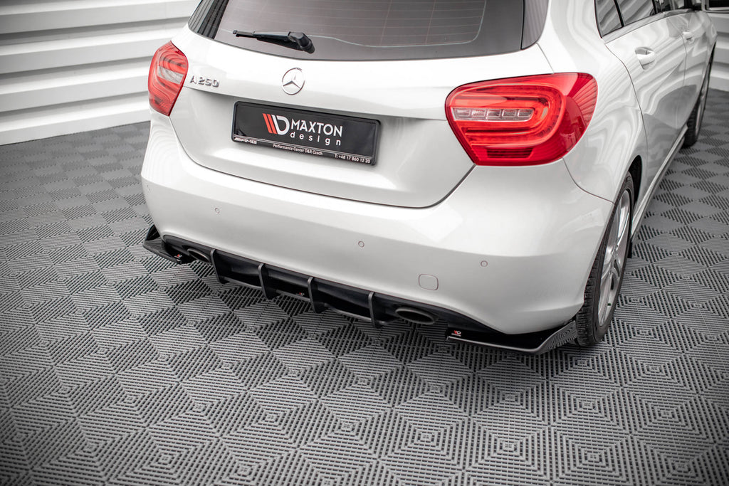 Street pro bakdiffusor mercedes-benz a w176