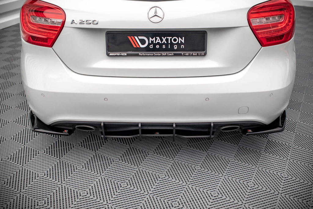 Street pro bakdiffusor mercedes-benz a w176
