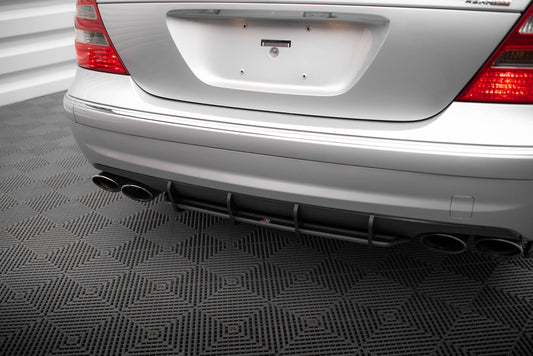 Street pro rear diffuser mercedes-benz e 55 amg w211