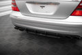 Street pro rear diffuser mercedes-benz e 55 amg w211