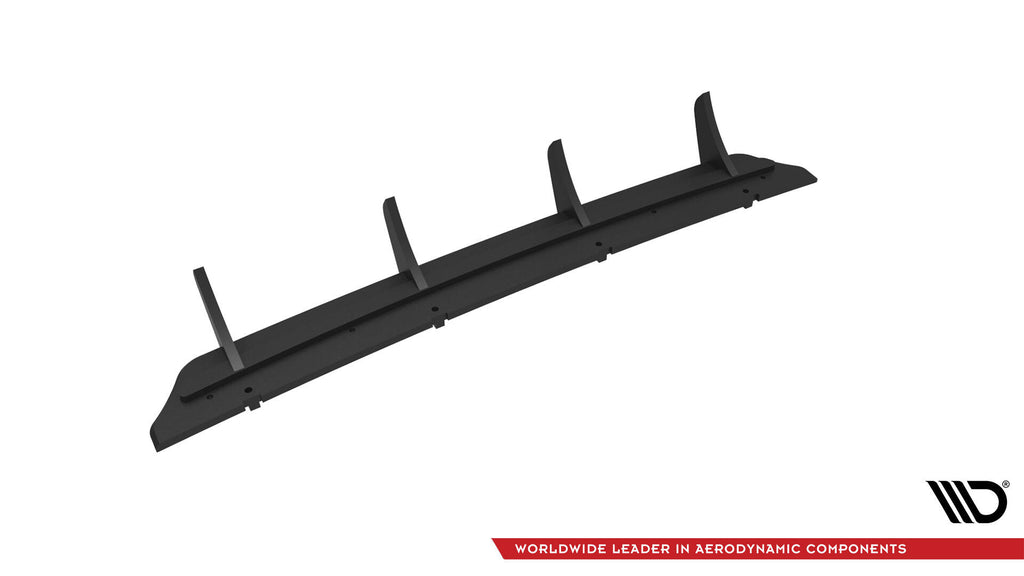 Street pro rear diffuser mercedes-benz e 55 amg w211