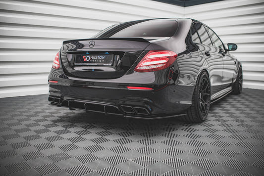 Street pro rear diffuser mercedes-benz e63 amg estate/sedan s213/w213