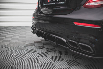 Street pro rear diffuser mercedes-benz e63 amg estate/sedan s213/w213