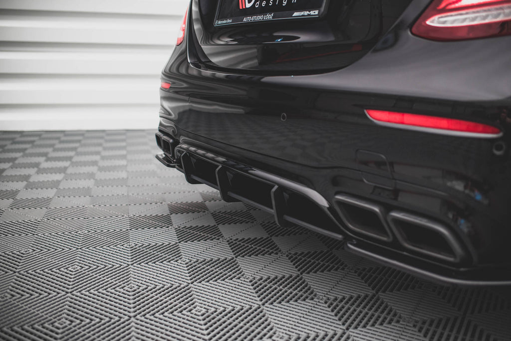 Street pro bakdiffusor mercedes-benz e63 amg estate/sedan s213/w213