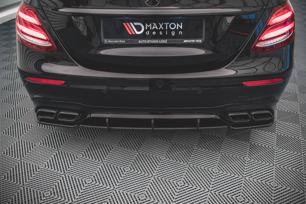 Street pro bakdiffusor mercedes-benz e63 amg estate/sedan s213/w213