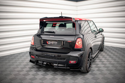 Street pro rear diffuser mini cooper john cooper works r56