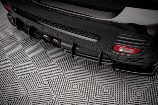 Street pro rear diffuser mini cooper john cooper works r56