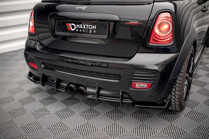Street pro rear diffuser mini cooper john cooper works r56