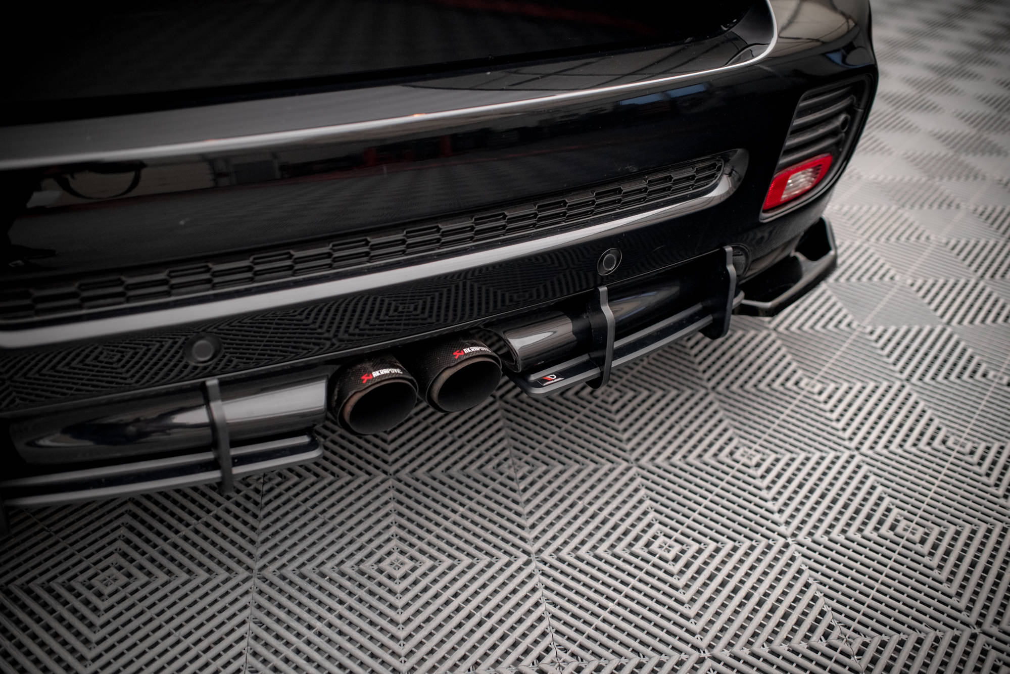 Street Pro takadiffuusori Mini Cooper John Cooper Works R56