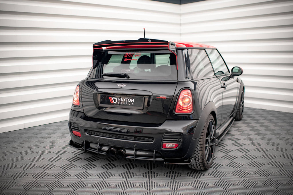 Street pro rear diffuser mini cooper john cooper works r56