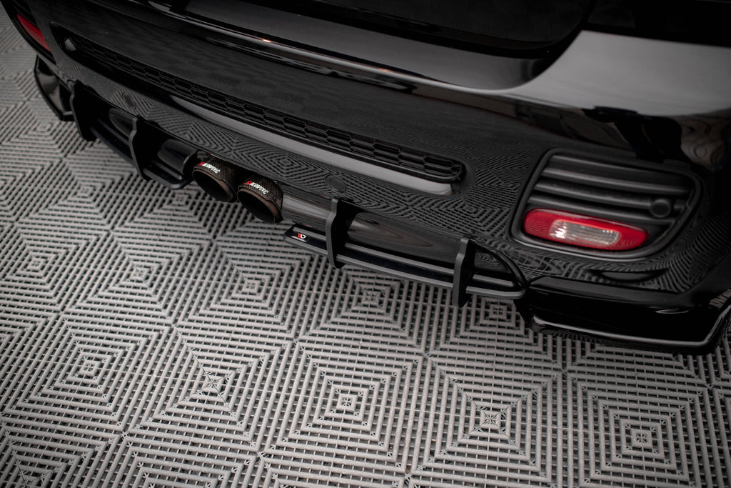 Street pro rear diffuser mini cooper john cooper works r56