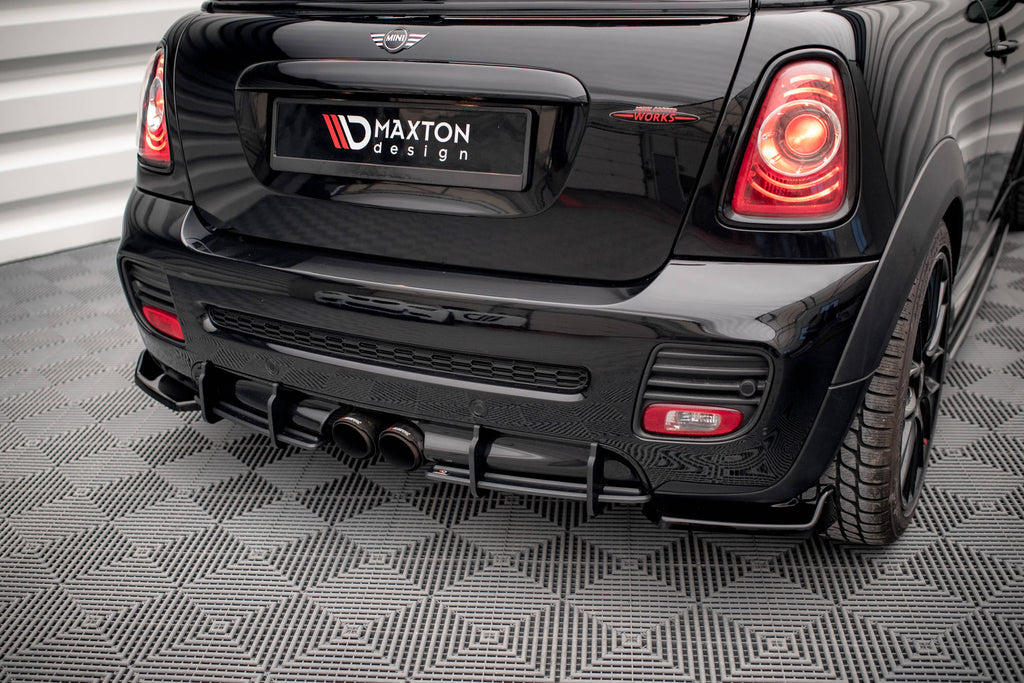 Street pro rear diffuser mini cooper john cooper works r56