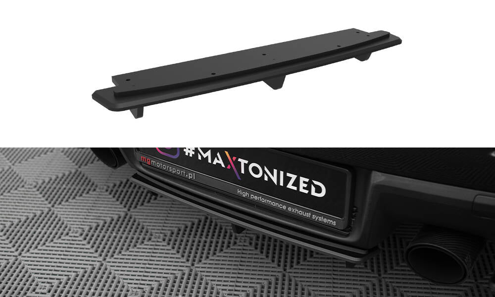 Street pro rear diffuser mitsubishi lancer evo x