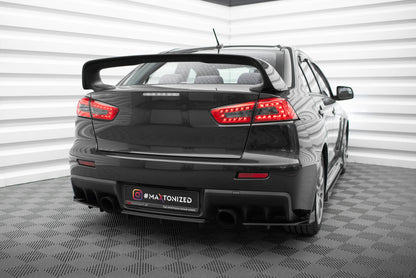 Street pro rear diffuser mitsubishi lancer evo x