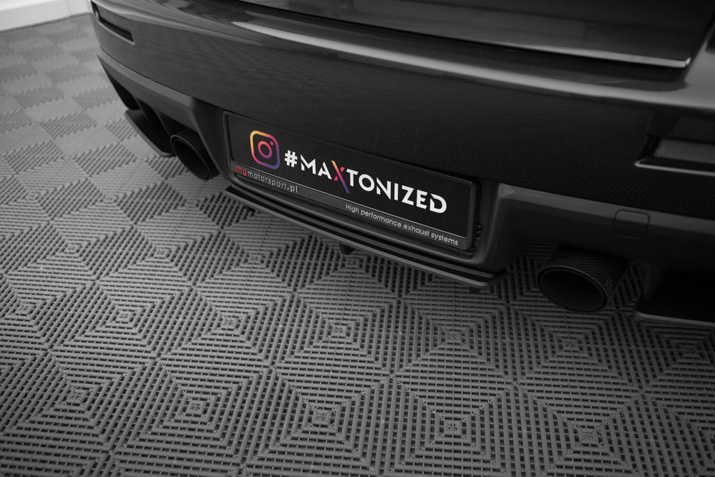 Street pro rear diffuser mitsubishi lancer evo x