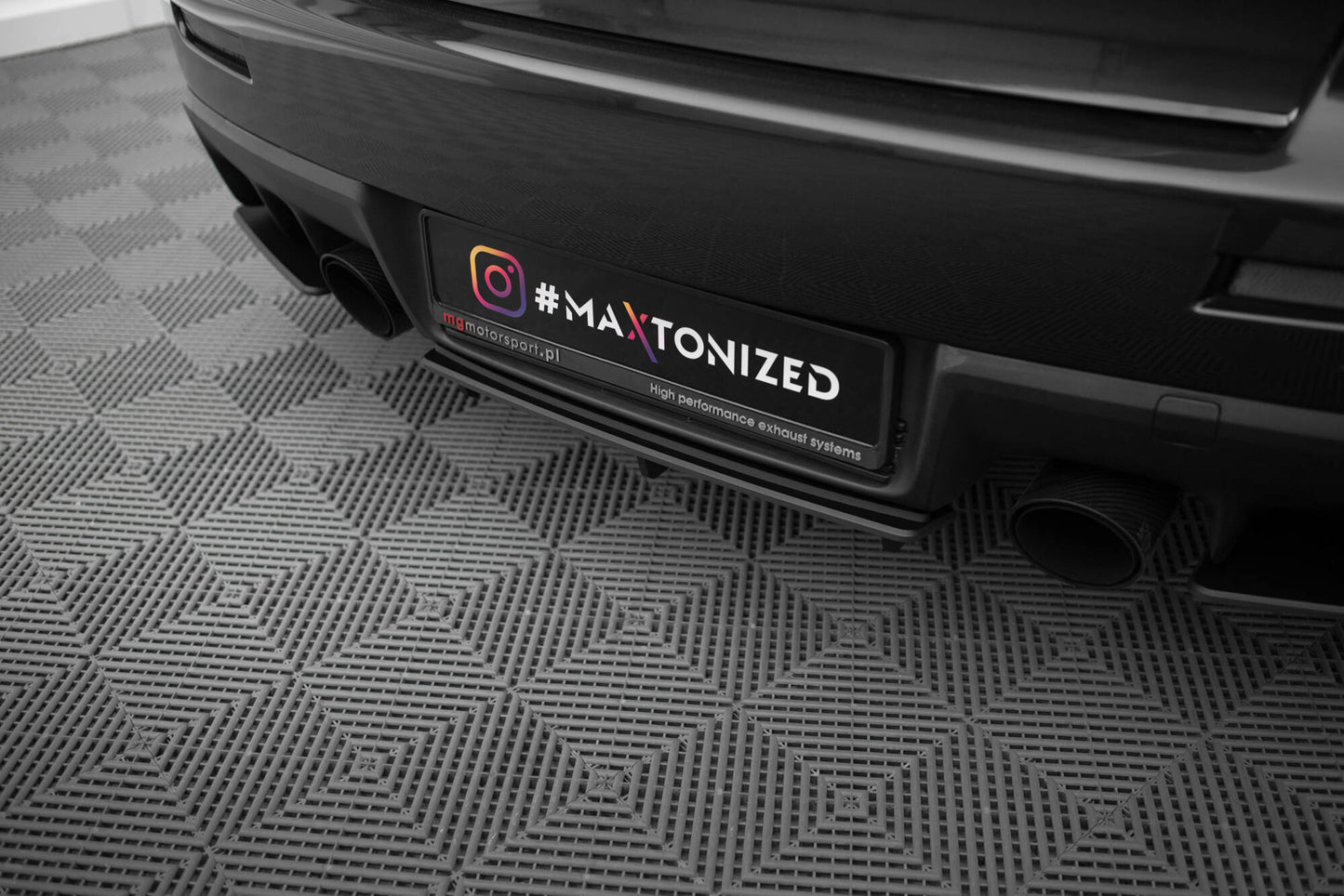 Street Pro bageste diffus Mitsubishi Lancer Evo x