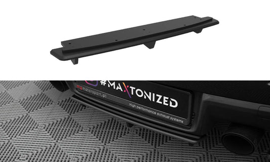 Street pro rear diffuser mitsubishi lancer evo x