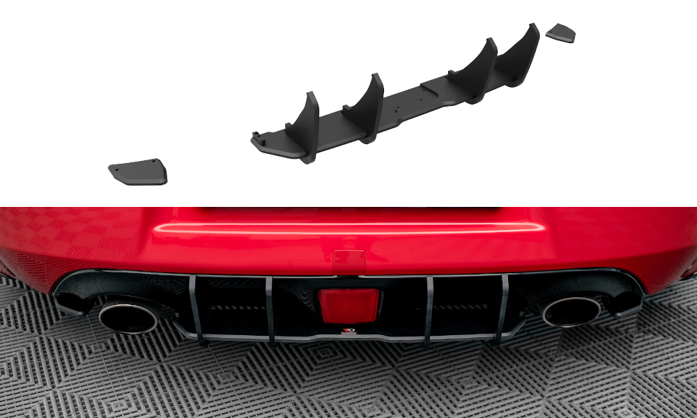 Street pro rear diffuser nissan 370z