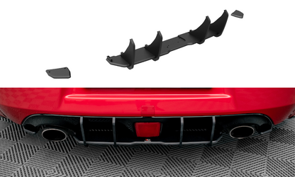 Street pro rear diffuser nissan 370z