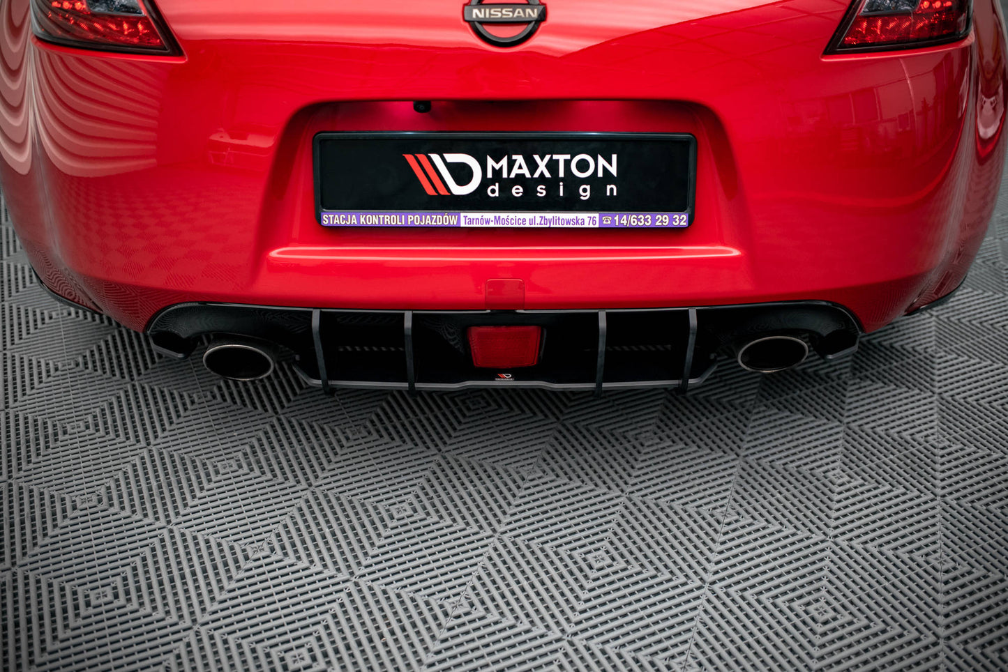 Street pro rear diffuser nissan 370z