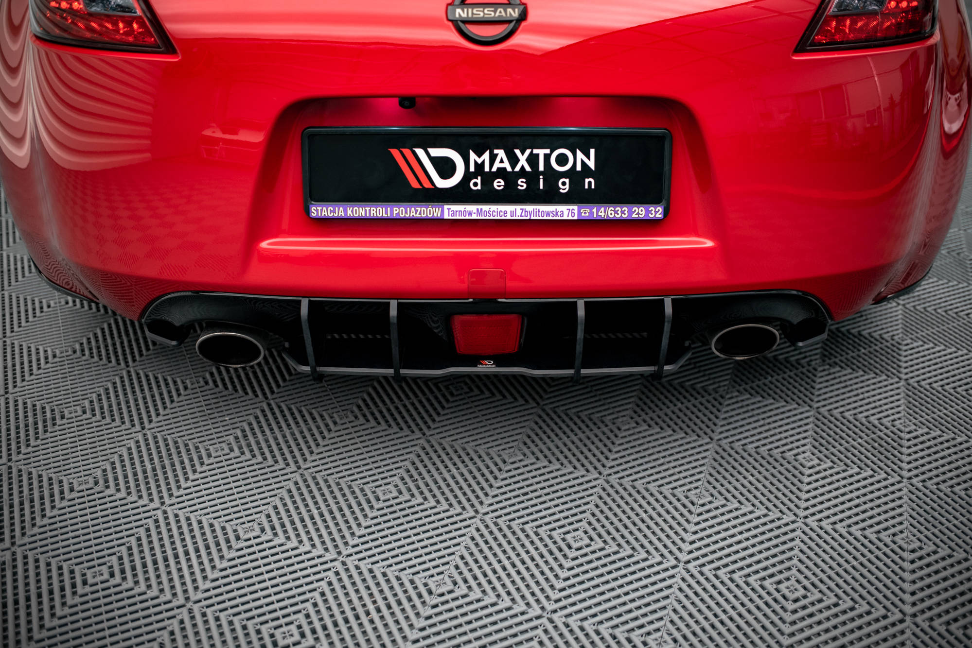 Street Pro takaosa diffuusi Nissan 370Z