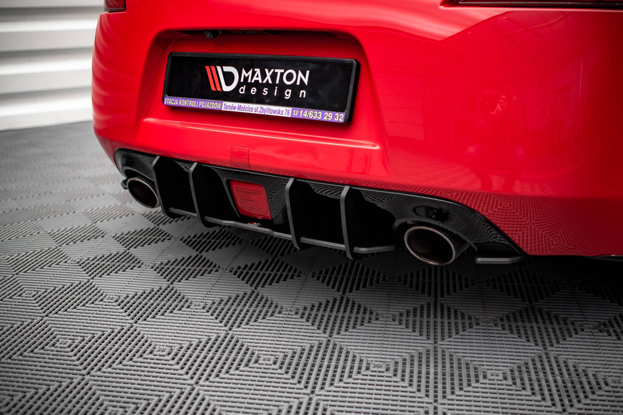 Street Pro takaosa diffuusi Nissan 370Z