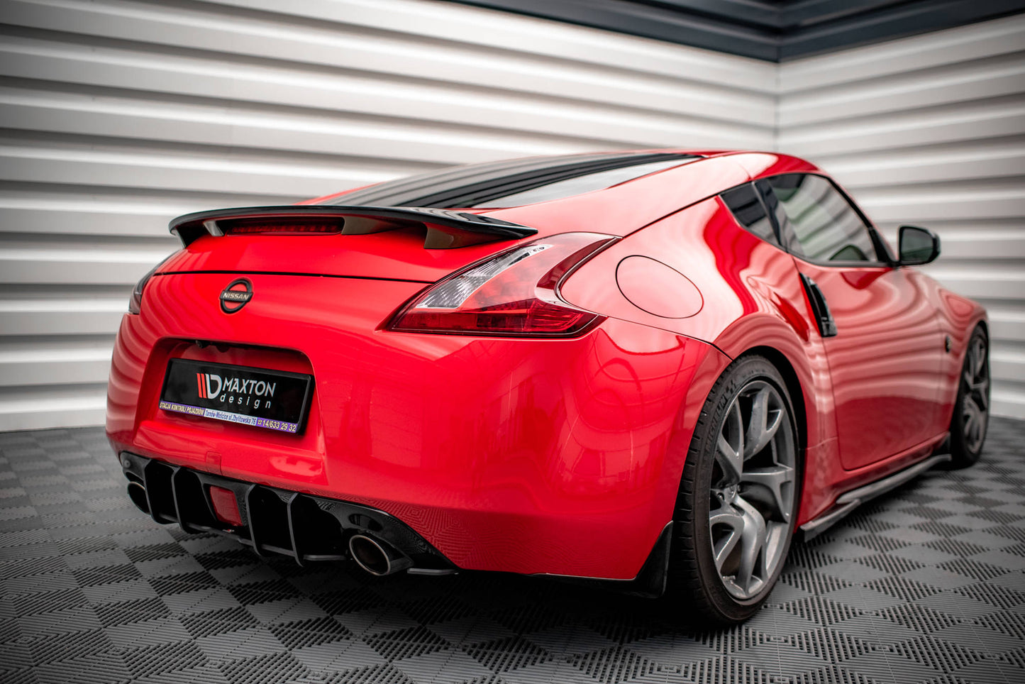 Street pro rear diffuser nissan 370z