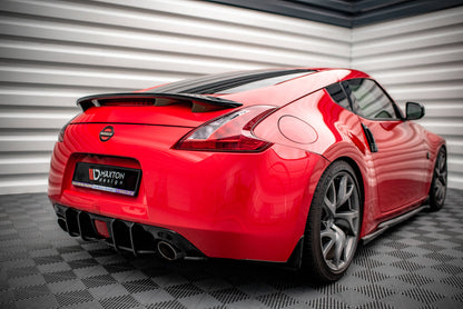 Street pro rear diffuser nissan 370z