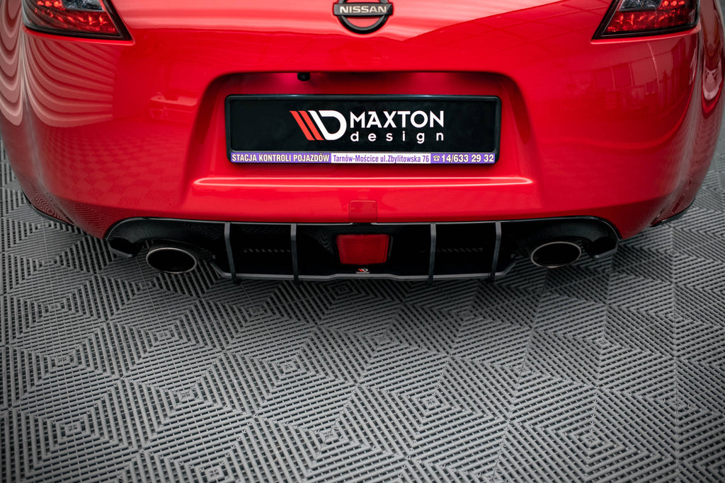 Street pro bakre diffuser nissan 370z