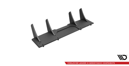 Street pro rear diffuser nissan 370z nismo facelift